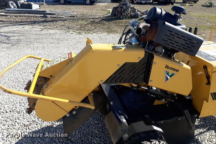 image for item DP2629 2021 Vermeer SC362 stump grinder