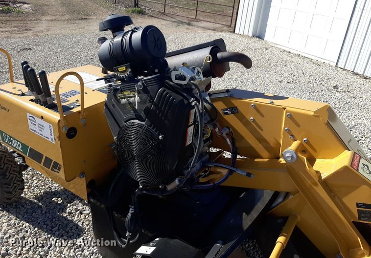 image for item DP2629 2021 Vermeer SC362 stump grinder