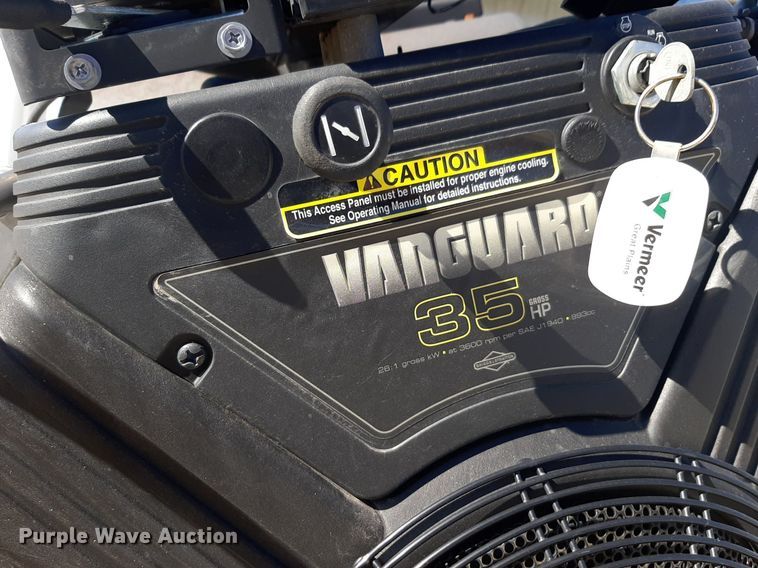 image for item DP2629 2021 Vermeer SC362 stump grinder