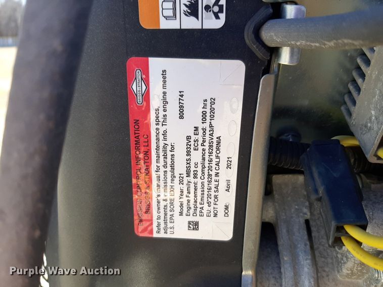 image for item DP2629 2021 Vermeer SC362 stump grinder