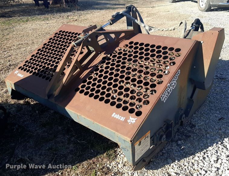 image for item DP2633 Bobcat 6B skid steer landscape rake