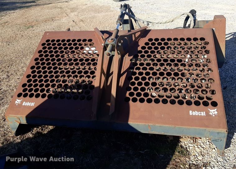 image for item DP2633 Bobcat 6B skid steer landscape rake