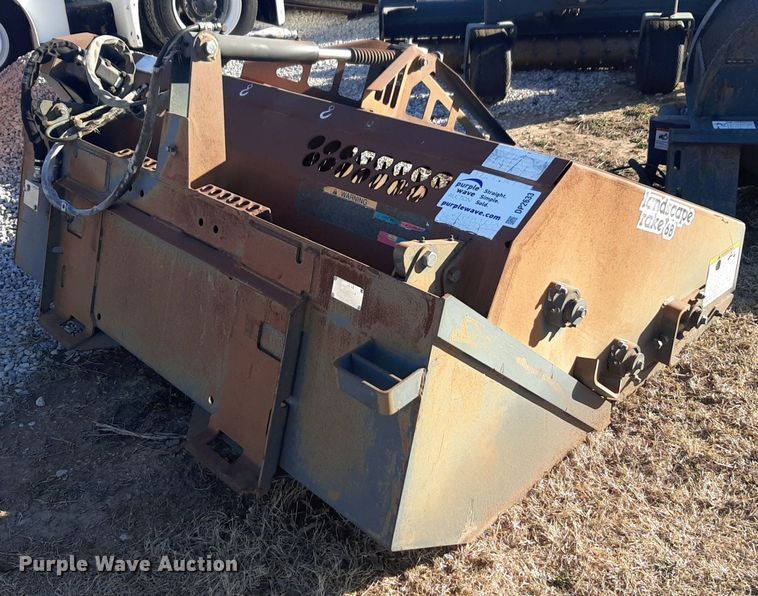 image for item DP2633 Bobcat 6B skid steer landscape rake