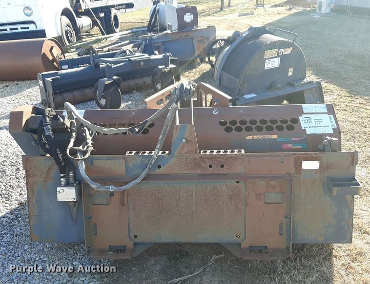 image for item DP2633 Bobcat 6B skid steer landscape rake