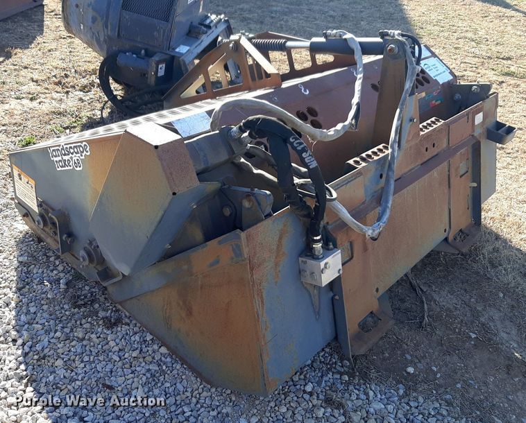 image for item DP2633 Bobcat 6B skid steer landscape rake