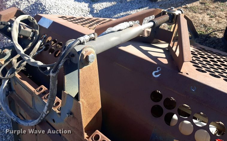 image for item DP2633 Bobcat 6B skid steer landscape rake