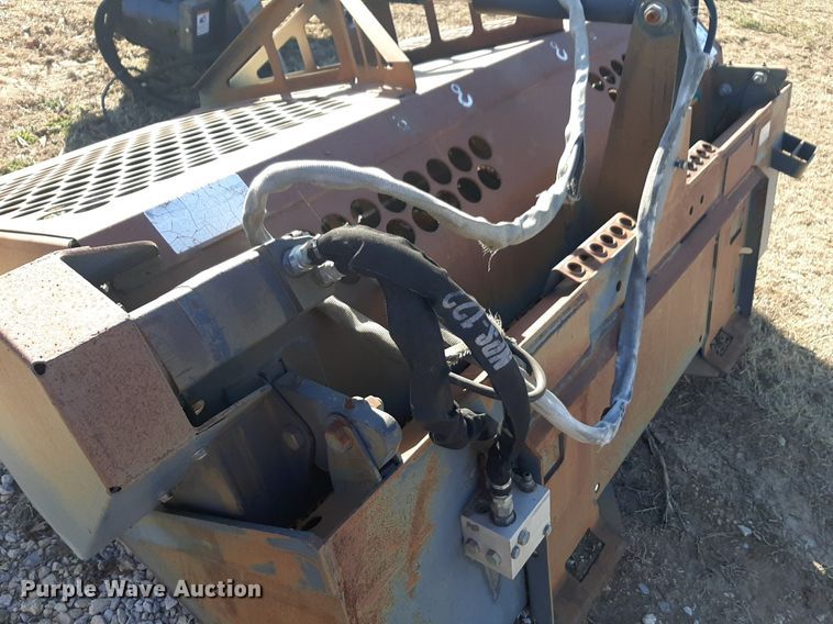 image for item DP2633 Bobcat 6B skid steer landscape rake