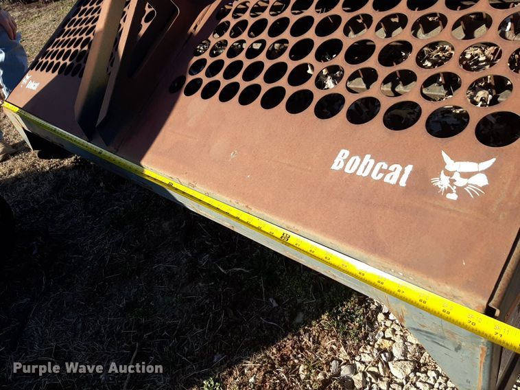 image for item DP2633 Bobcat 6B skid steer landscape rake