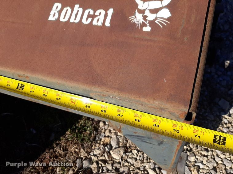 image for item DP2633 Bobcat 6B skid steer landscape rake