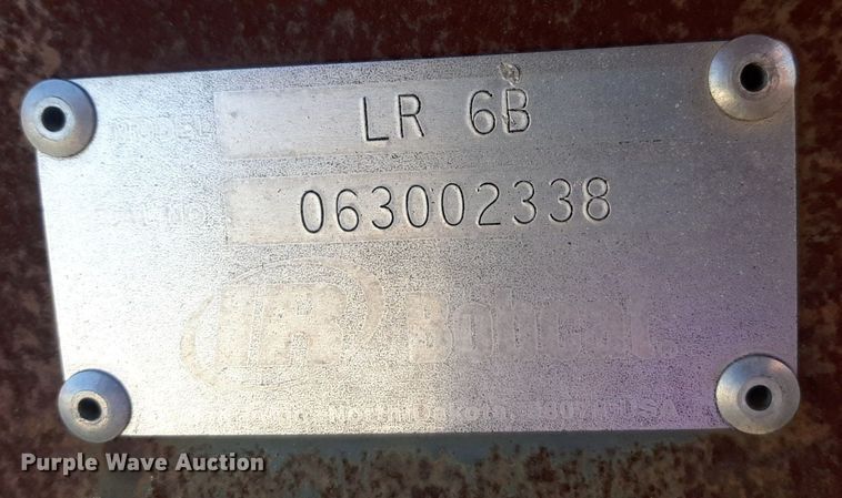 image for item DP2633 Bobcat 6B skid steer landscape rake