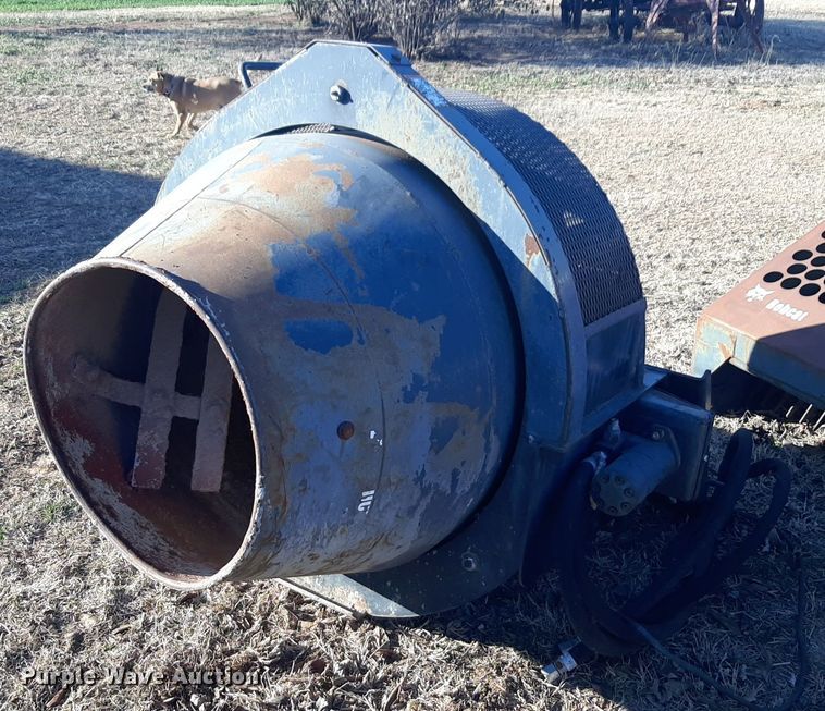 image for item DP2634 Bobcat skid steer concrete mixer