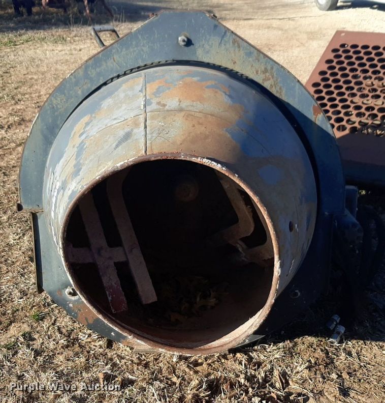 image for item DP2634 Bobcat skid steer concrete mixer