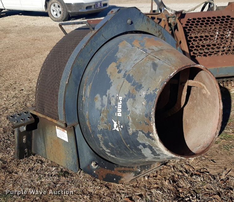image for item DP2634 Bobcat skid steer concrete mixer