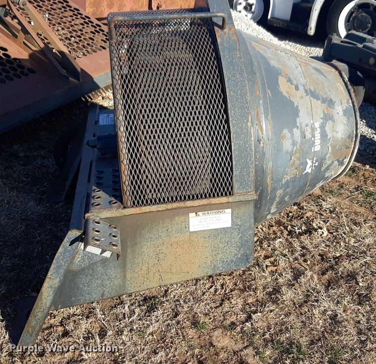 image for item DP2634 Bobcat skid steer concrete mixer