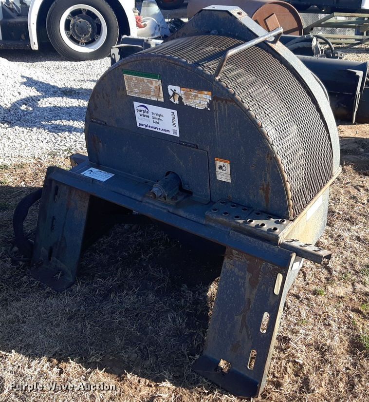image for item DP2634 Bobcat skid steer concrete mixer