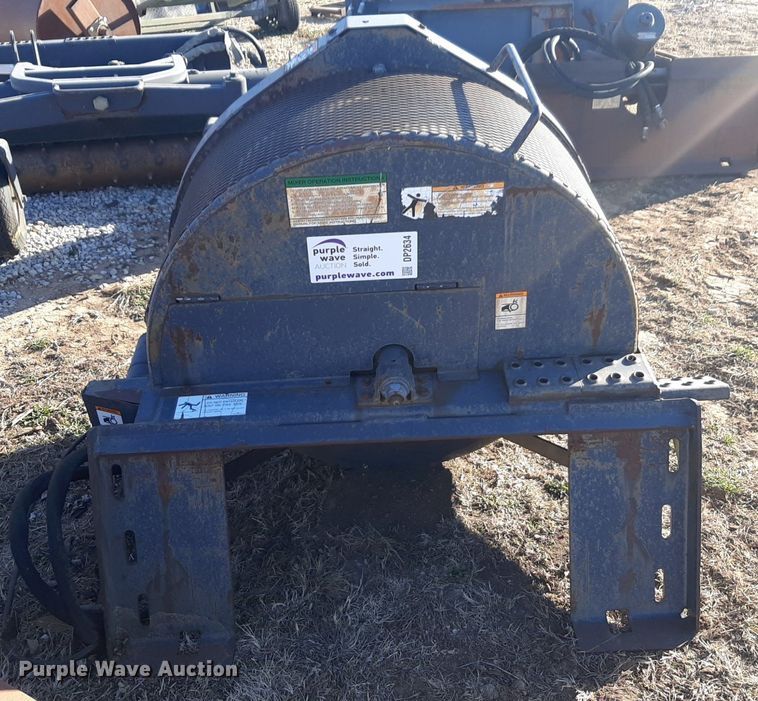 image for item DP2634 Bobcat skid steer concrete mixer
