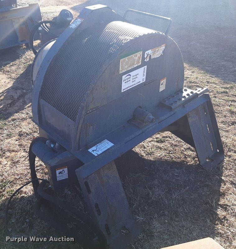 image for item DP2634 Bobcat skid steer concrete mixer