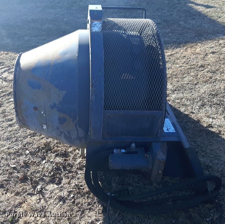 image for item DP2634 Bobcat skid steer concrete mixer
