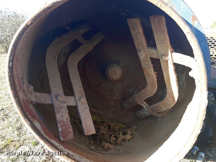 image for item DP2634 Bobcat skid steer concrete mixer