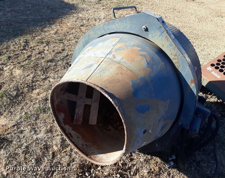 image for item DP2634 Bobcat skid steer concrete mixer