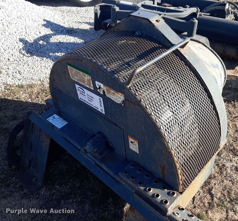 image for item DP2634 Bobcat skid steer concrete mixer
