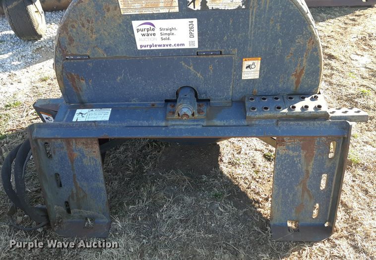 image for item DP2634 Bobcat skid steer concrete mixer