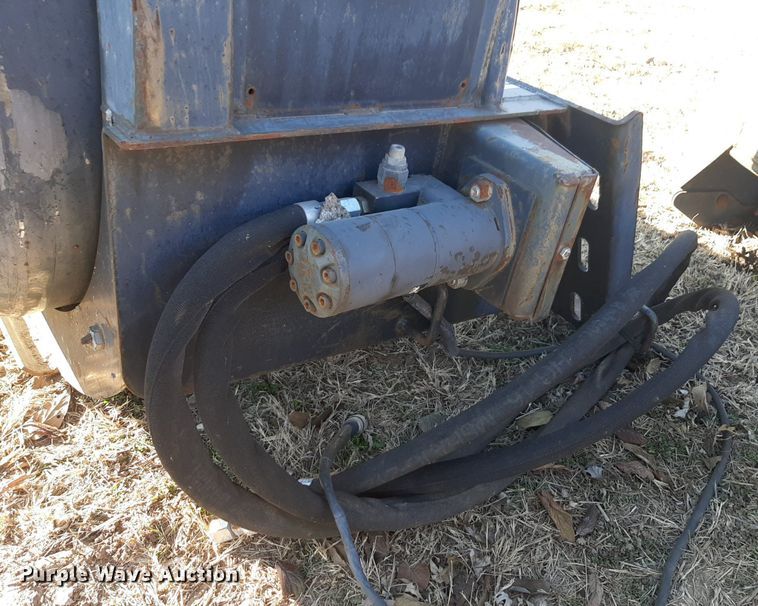 image for item DP2634 Bobcat skid steer concrete mixer
