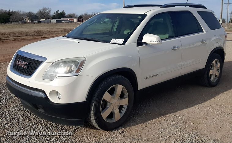 image for item DP2640 2008 GMC Acadia SLT SUV