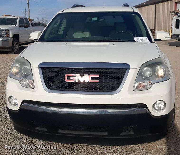 image for item DP2640 2008 GMC Acadia SLT SUV
