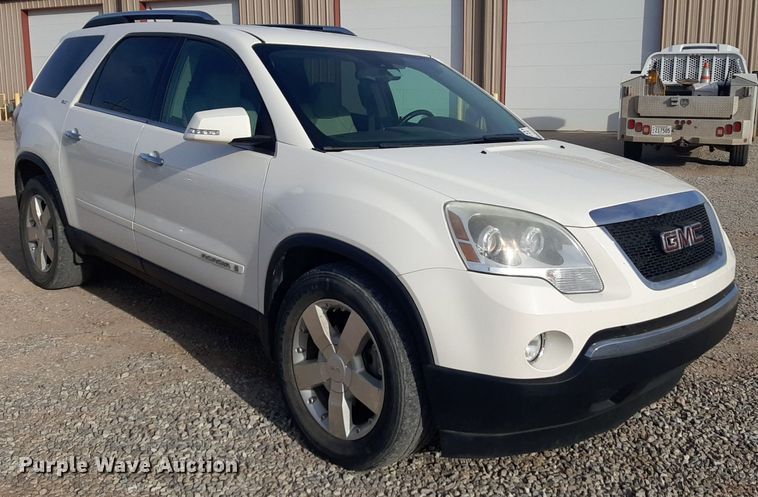 image for item DP2640 2008 GMC Acadia SLT SUV