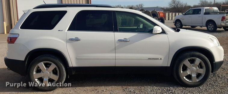 image for item DP2640 2008 GMC Acadia SLT SUV
