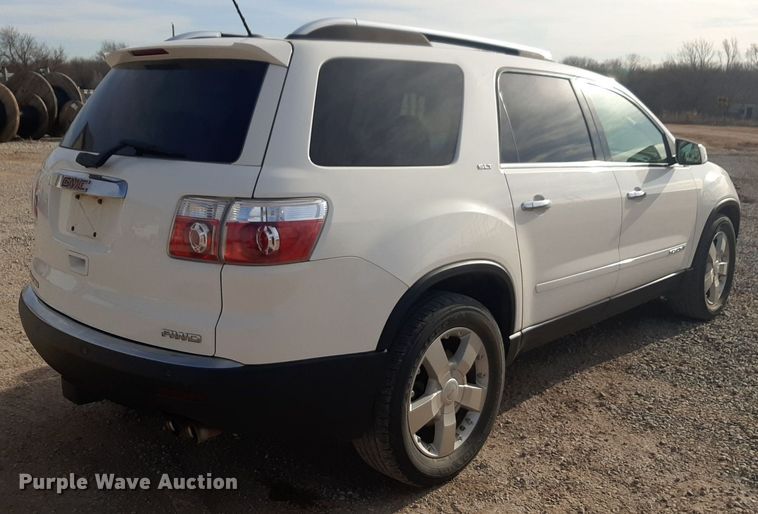 image for item DP2640 2008 GMC Acadia SLT SUV