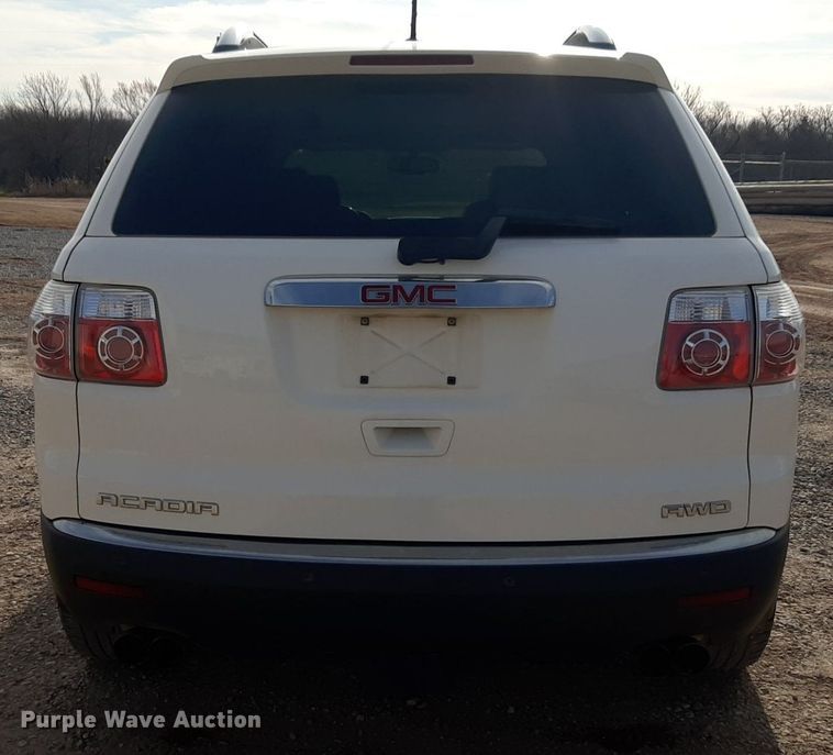 image for item DP2640 2008 GMC Acadia SLT SUV