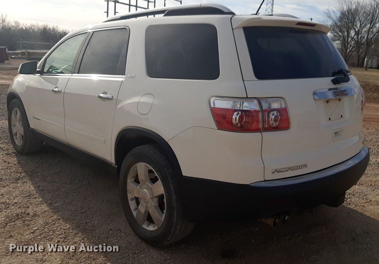 image for item DP2640 2008 GMC Acadia SLT SUV