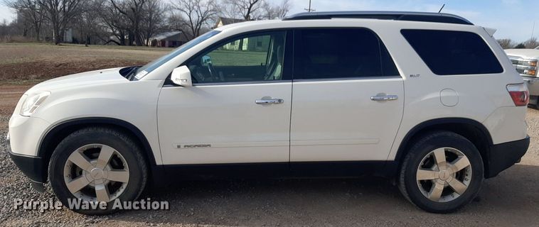 image for item DP2640 2008 GMC Acadia SLT SUV