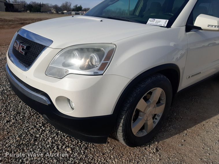 image for item DP2640 2008 GMC Acadia SLT SUV