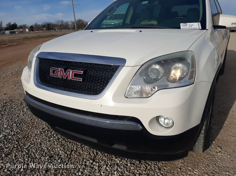 image for item DP2640 2008 GMC Acadia SLT SUV
