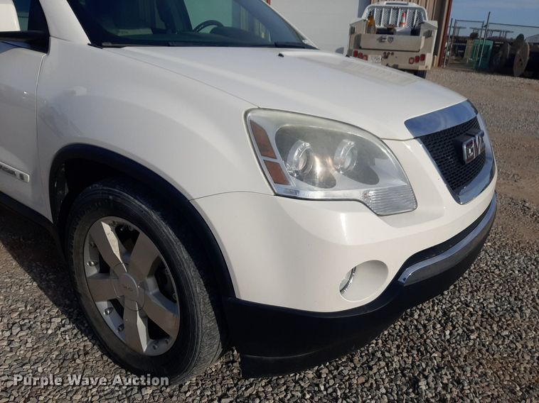 image for item DP2640 2008 GMC Acadia SLT SUV