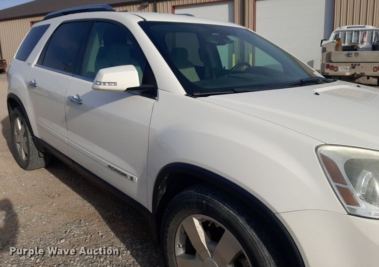 image for item DP2640 2008 GMC Acadia SLT SUV