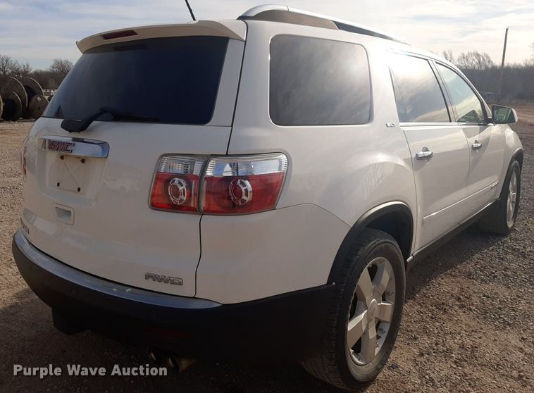 image for item DP2640 2008 GMC Acadia SLT SUV