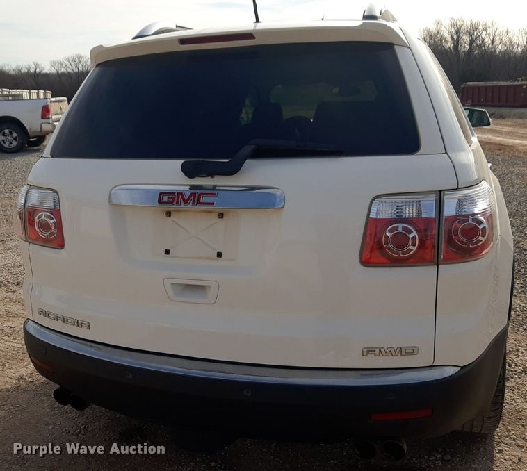 image for item DP2640 2008 GMC Acadia SLT SUV
