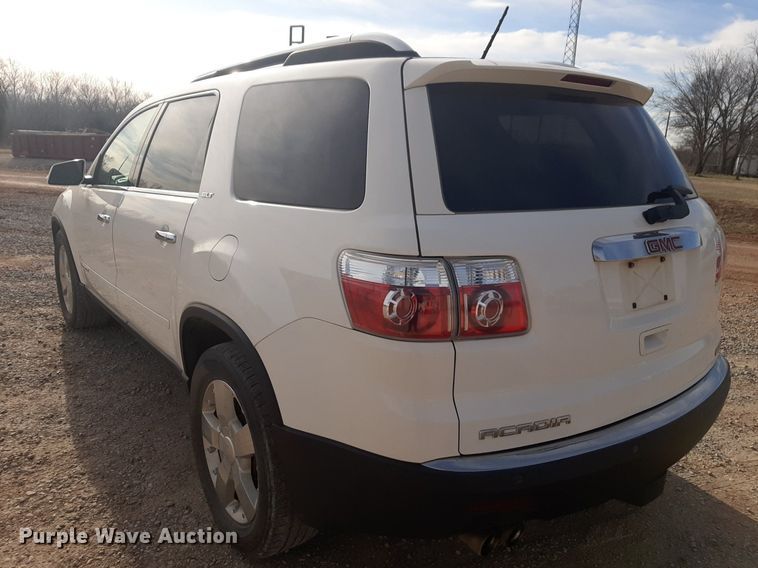 image for item DP2640 2008 GMC Acadia SLT SUV
