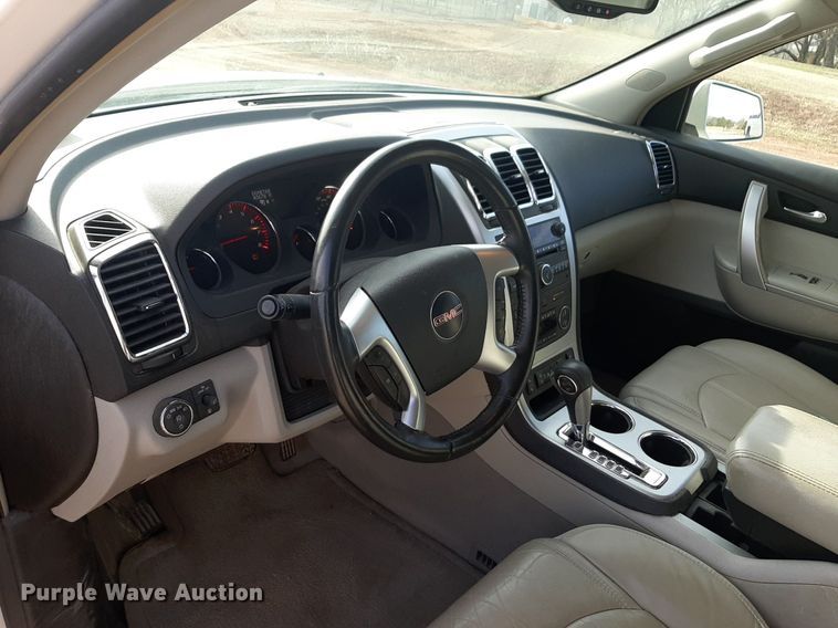 image for item DP2640 2008 GMC Acadia SLT SUV
