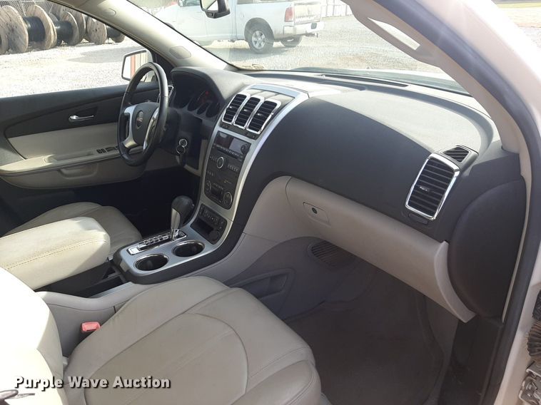 image for item DP2640 2008 GMC Acadia SLT SUV