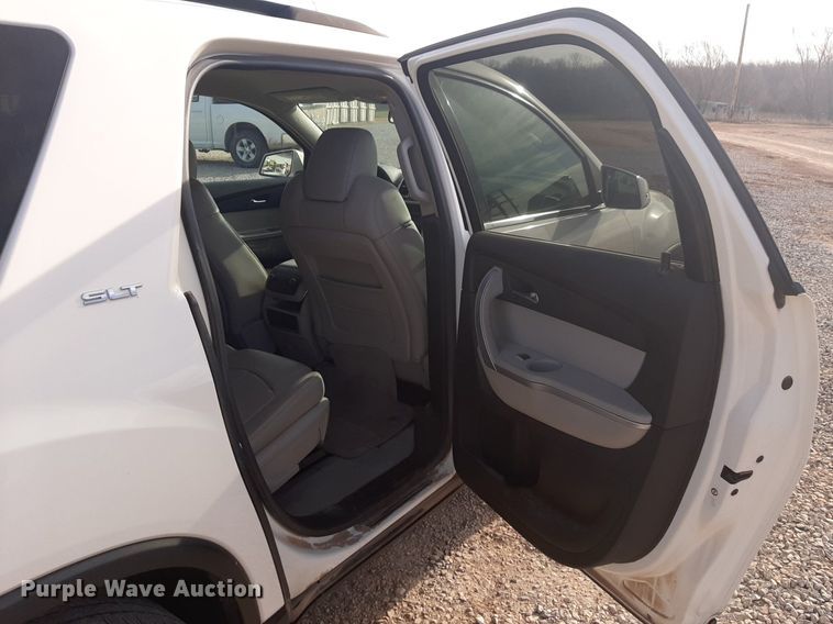 image for item DP2640 2008 GMC Acadia SLT SUV