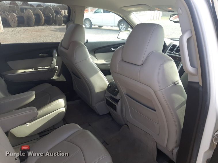 image for item DP2640 2008 GMC Acadia SLT SUV