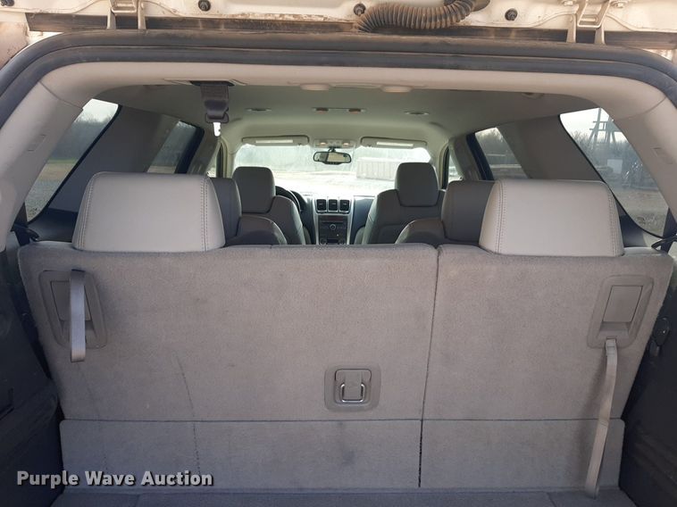 image for item DP2640 2008 GMC Acadia SLT SUV