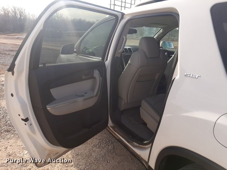 image for item DP2640 2008 GMC Acadia SLT SUV