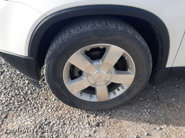 image for item DP2640 2008 GMC Acadia SLT SUV