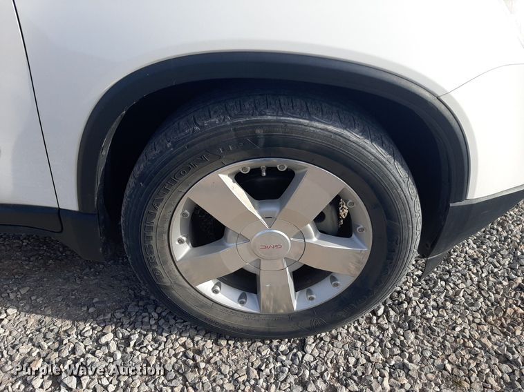 image for item DP2640 2008 GMC Acadia SLT SUV